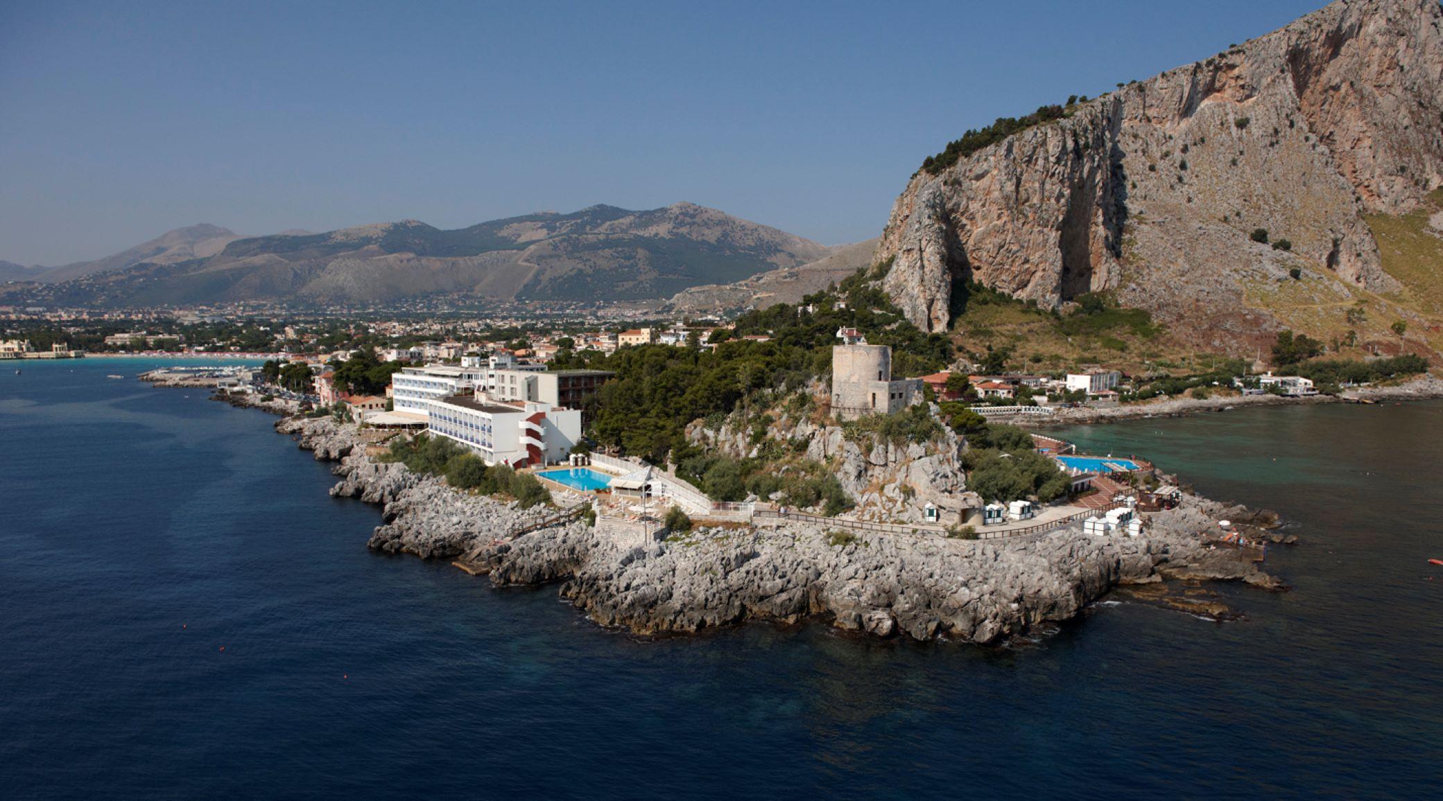 Splendid Hotel La Torre Монделло Екстер'єр фото